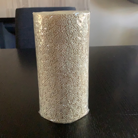 Pottery Barn Basilica Pillar Candle